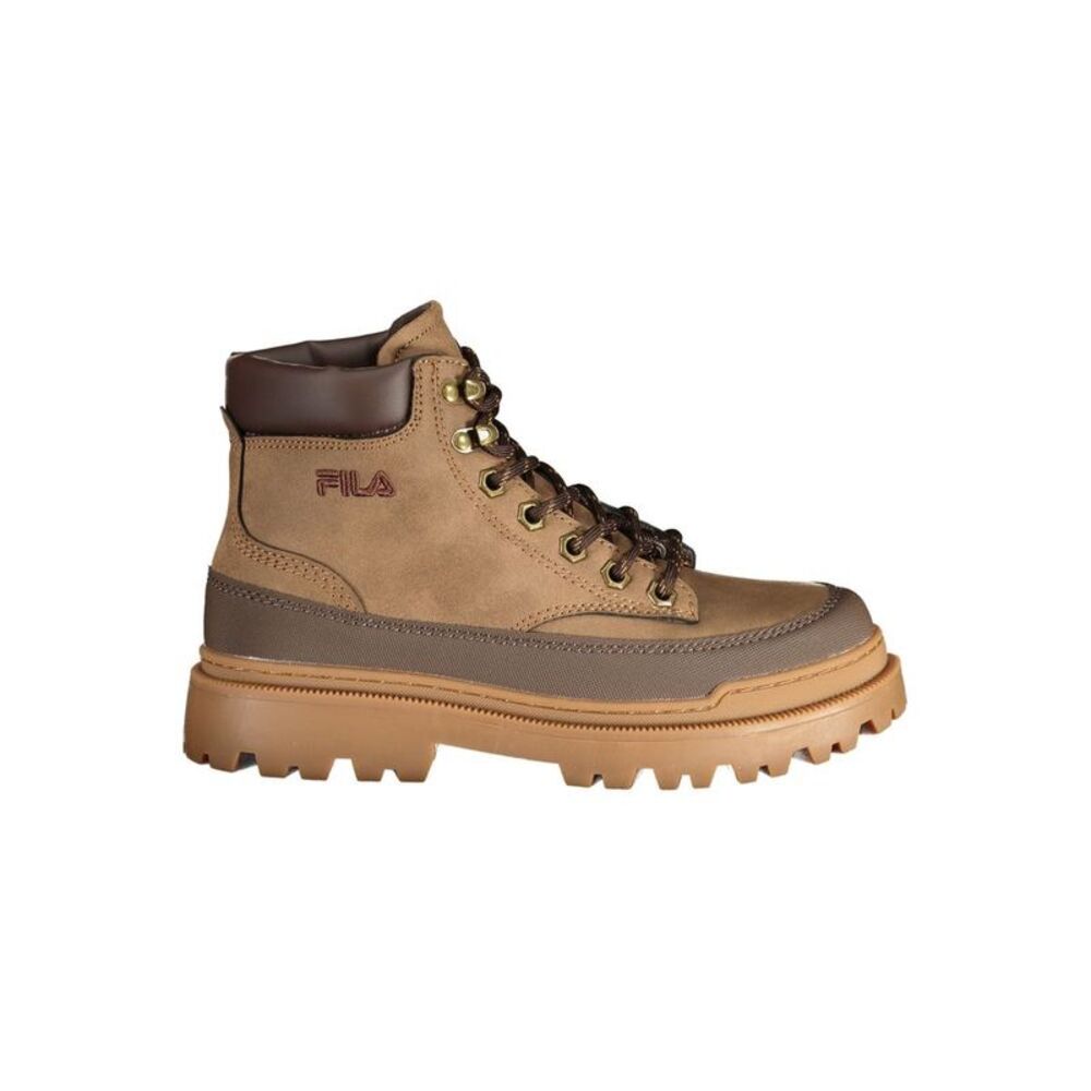 Fila Brown Polyurethane Women's Women's Sneaker